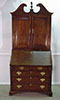 Henkel Harris Walnut Bookcase Desk