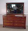 Henkel Harris cherry dresser with mirror # 24 finish