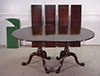 Henkel Harris solid mahogany dining table