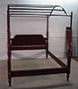 Henkel Harris Queen size canopy bed # 24 finish