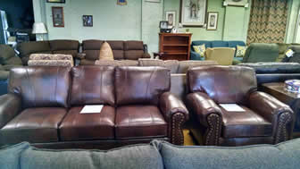 New Wing Back Chairs