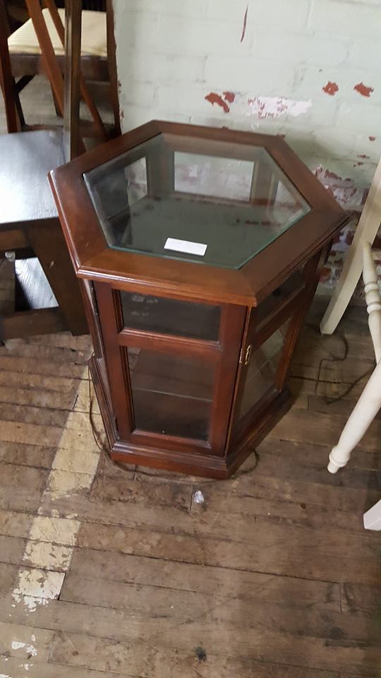 curio cabinet